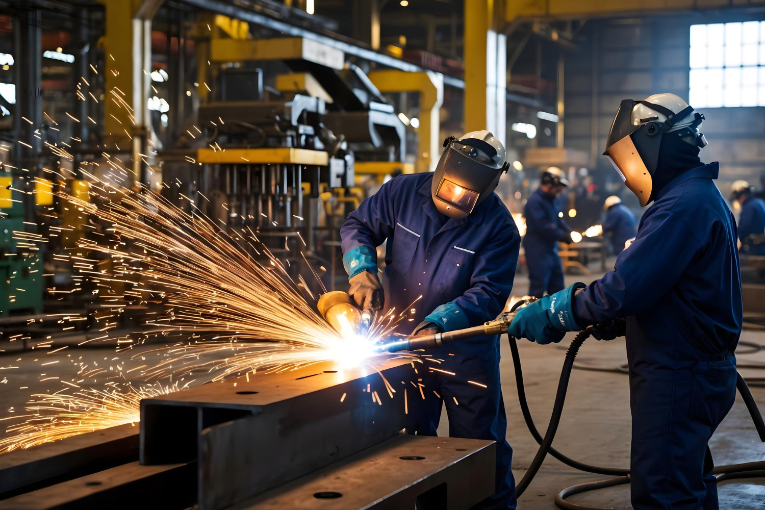 Saravana Success Fab on-site welding and fabrication operations
